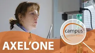 Miniature : AXEL'ONE CAMPUS : Recherche Fondamentale