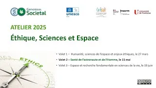 Miniature : Atelier 2025 - Volet 2 : Santé de l’astronaute et de l’Homme