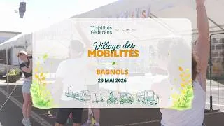 Miniature : Les coulisses du Villages des Mobilités à Bagnols