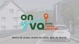 Miniature : On y va avec l'autopartage !