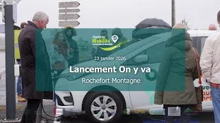 Miniature : ✨Lancement du service On y va, avec l'autopartage : une nouvelle solution pour la mobilité rurale🚗