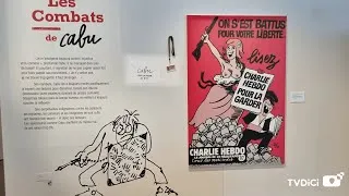 Miniature : LE RIRE DE CABU - Exposition au Conseil Régional ( Toulouse - Montpellier).