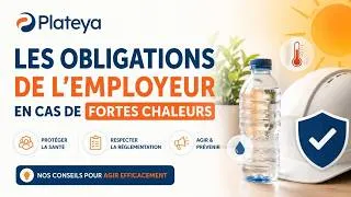 Miniature : Canicule au Travail : Vos Obligations d'Employeur en France (Décret 2025)