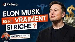 Miniature : Elon Musk est-il VRAIMENT l'homme le plus riche du monde ? ❌