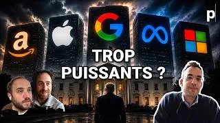 Miniature : Pourquoi l'État américain n'ose pas démanteler les GAFAM ? avec Julien Nocetti