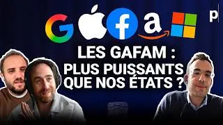 Miniature : Google, Apple, Facebook... Les GAFAM ont-ils pris le contrôle de nos vies ? ft Julien Nocetti