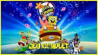 Miniature : Bob L'éponge : Le Film Jeu Complet Gameplay Walkthrough Fr [Ps2] 4K