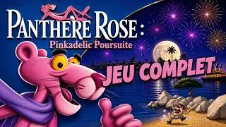 Miniature : Pink Panther : Pinkadelic Pursuite Jeu Complet Gameplay Walkthrough Fr [Ps1] 4K