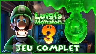Miniature : Luigi's Mansion 3 Jeu Complet Gameplay Walkthrough Fr Switch 2 4k