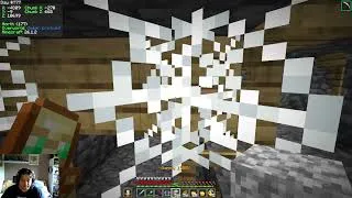 Miniature : Survie Hardcore jour 700+ (78 IRL), 26.1.2,  Va falloir agrandir la zone sans eau