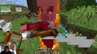 Miniature : Survie Hardcore jour 700+ (77 IRL), 26.1.2,  On creuse encore la trial