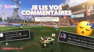 Miniature : ASMR ~ Je Lis VOS COMMENTAIRES Très Doucement pour t’endormir 😴💤(je vous adore)