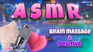 Miniature : ASMR - Brain Massage & Affirmations positives pour Bien Dormir 😴✨ ( sensibilité au max )