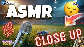 Miniature : ASMR ~ CLOSE UP ULTRA INTENSE AVEC LA SENSIBILITÉ À 100% 😴💤 ( + chuchotement lent )