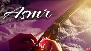 Miniature : ASMR - TUTO - JE RÉPARE MA GUITARE 🎸 💤 ( chuchotement )