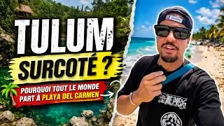 Miniature : Tulum est devenu surcoté ? Pourquoi tout le monde part à Playa del Carmen