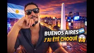 Miniature : Voyage en ARGENTINE 🇦🇷 : Buenos Aires , cette capitale m’a choqué… (Partie 2)