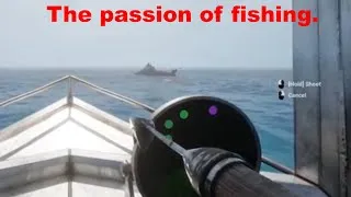 Miniature : La passion de la pêche.