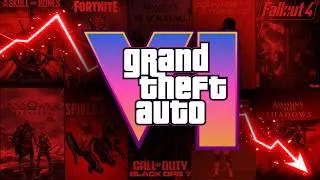 Miniature : GTA 6 Peut-il Détruire l'Industrie du Jeu Vidéo ?