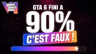 Miniature : GTA 6 à 90% ? Ce Que Schreier a Vraiment Dit