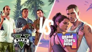 Miniature : GTA 5 vs GTA 6 : Tout Ce Qui Change Vraiment
