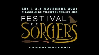 Miniature : Teaser - Festival des Sorciers - 1-2-3 Novembre 2024 - Citadelle de Villefranche-sur-Mer
