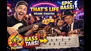 Miniature : That’s Life – Frank Sinatra (No Bass + Play Along Tabs)