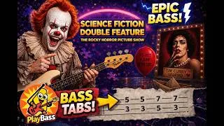 Miniature : Science Fiction/Double Feature – The Rocky Horror Picture Show (No Bass + Play Along Tabs)