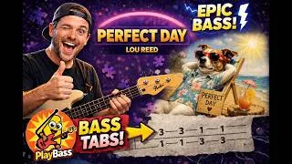 Miniature : Perfect Day – Lou Reed (No Bass + Play Along Tabs)