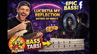 Miniature : Lucretia My Reflection – The Sisters of Mercy (No Bass + Play Along Tabs)