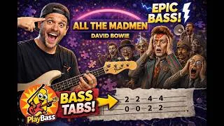 Miniature : All the Madmen – David Bowie (No Bass + Play Along Tabs)