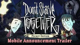 Miniature : Don't Starve Together Pocket Edition - Announcement Trailer