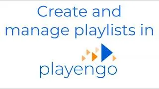 Miniature : 3 - Create your playlists