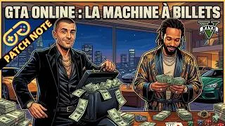 Miniature : LES CHIFFRES QUE RÉVÈLE LE HACK DE ROCKSTAR !  |  Patch Note N°12