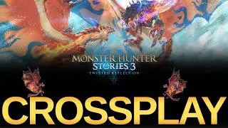 Miniature : MONSTER HUNTER STORIES 3 Le test - CROSSPLAY
