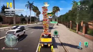 Miniature : Crazy Taxi World Tour | GAMEPLAY