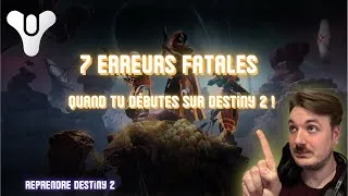 Miniature : Reprendre Destiny 2 en 2025 : 7 erreurs à ne SURTOUT pas faire !