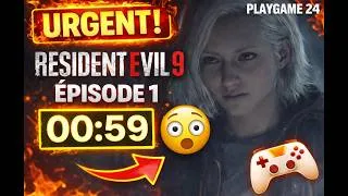 Miniature : Resident evil requiem épisode 1  découvert sur ps5 pro