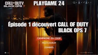 Miniature : CALL OF DUTY black ops 7 épisode 2 mission explosion