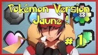 Miniature : #1 Let's Play Pokémon Jaune " L'aventure commence !"