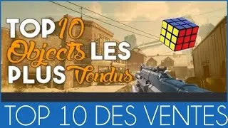 Miniature : TOP 10 DES OBJETS LES PLUS VENDUS !!