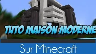 Miniature : MINECRAFT : Maison Moderne !