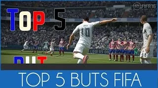 Miniature : TOP 5 DES MEILLEURS BUTS SUR  FIFA!