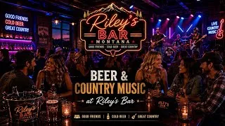 Miniature : Modern Country Party 2026 | Best Country Hits | Riley's Bar 🍺