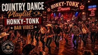Miniature : Country Dance Playlist 🤠 | Honky-Tonk Bar Vibes | 90s Two-Step Music