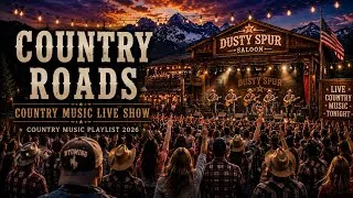 Miniature : Country Roads Night at Dusty Spur 🏔️ | Wyoming Country Music Live