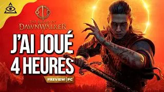 Miniature : J'ai joué 4h à THE BLOOD OF DAWNWALKER : ça donne envie d'en voir davantage !