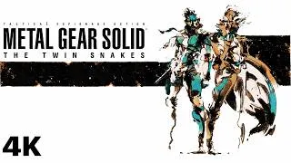 Miniature : Metal Gear Solid ; The Twin Snakes - 4K - Le Film -VOSTFR (Non commenté)