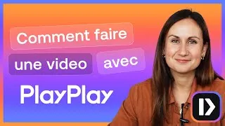 Miniature : Créez des vidéos de qualité studio en 5 minutes (sans compétences techniques !) | Démo PlayPlay