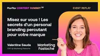 Miniature : Misez sur vous ! La recette d'un personal branding percutant pour votre marque